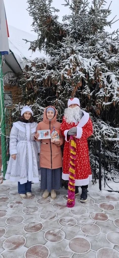 В Кайбицах навестили детей с ограниченными возможностями здоровья