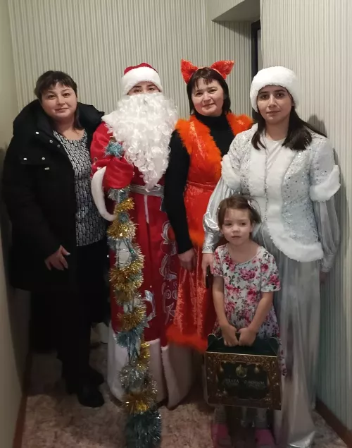 Дети участников СВО — воспитанники детсада «Миляшкай» получили подарки от Раиса РТ