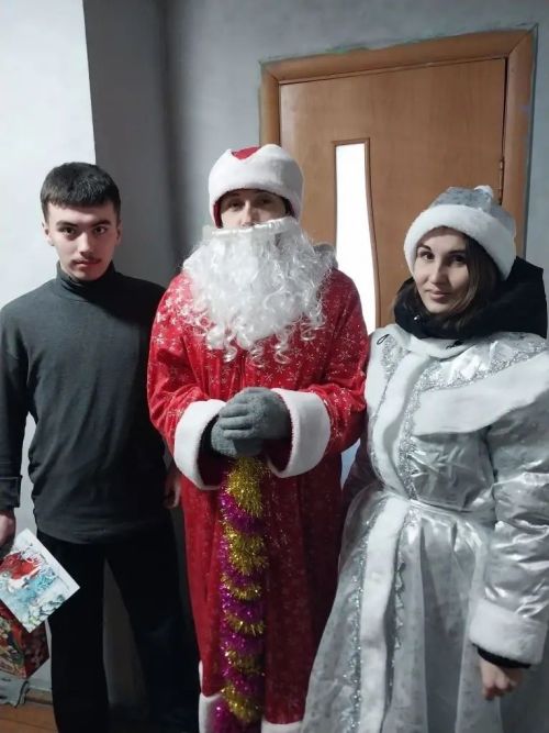 В Кайбицах навестили детей с ограниченными возможностями здоровья