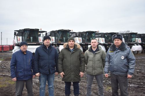 В Кайбицком районе проверили постановку техники на зимнее хранение