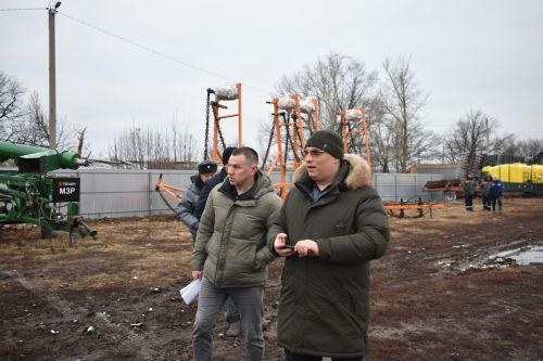 В Кайбицком районе проверили постановку техники на зимнее хранение