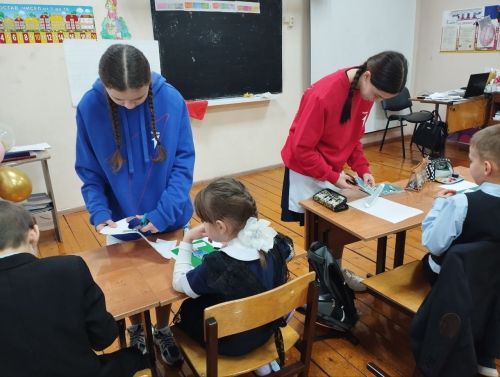 В Молькеевской школе прошла акция «Красная гвоздика»