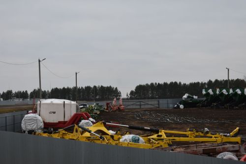 В Кайбицком районе проверили постановку техники на зимнее хранение