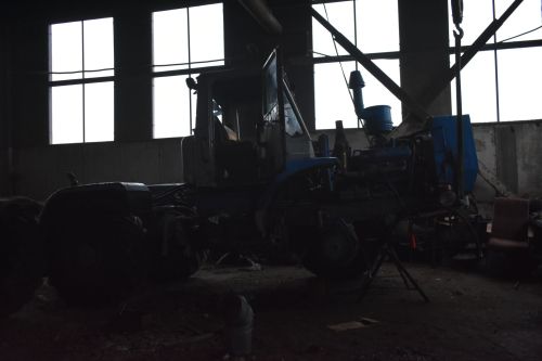В Кайбицком районе проверили постановку техники на зимнее хранение