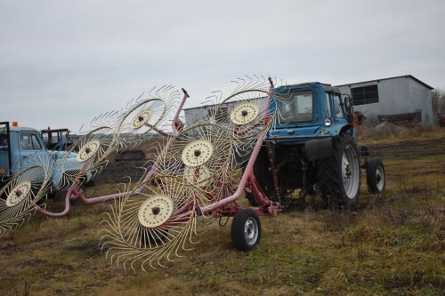 В Кайбицком районе проверили постановку техники на зимнее хранение