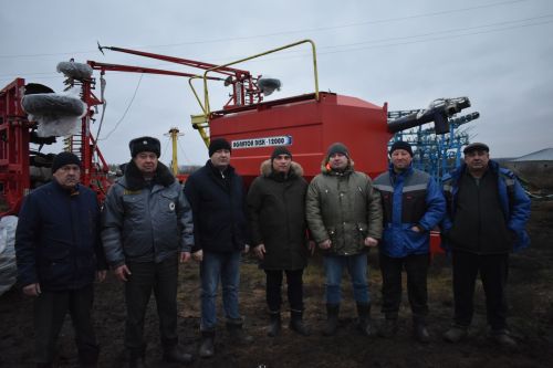 В Кайбицком районе проверили постановку техники на зимнее хранение