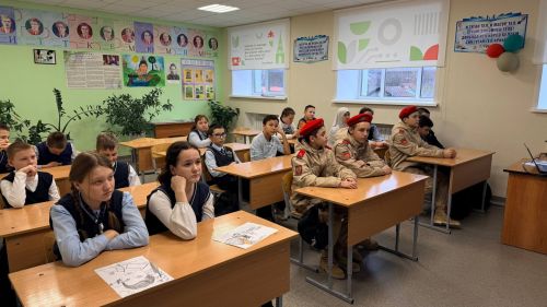Советник директора по воспитанию Шихова А.Ф. провела интеллектуальную игру в Федоровской школе, посвященную Дню неизвестного солдата