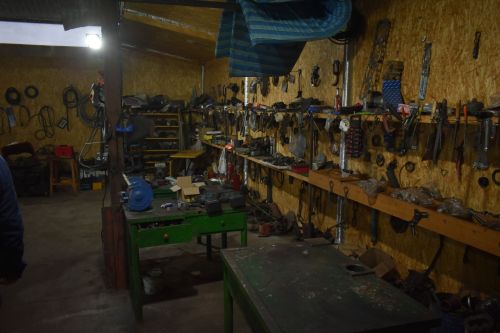 В Кайбицком районе проверили постановку техники на зимнее хранение