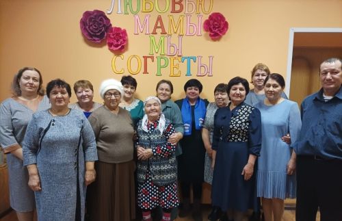 В День матери в Салтыгановском сельском клубе Багаевского поселения прошёл праздник