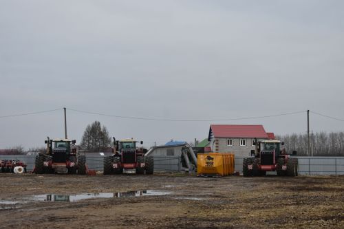 В Кайбицком районе проверили постановку техники на зимнее хранение