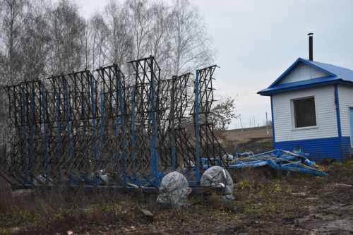 В Кайбицком районе проверили постановку техники на зимнее хранение