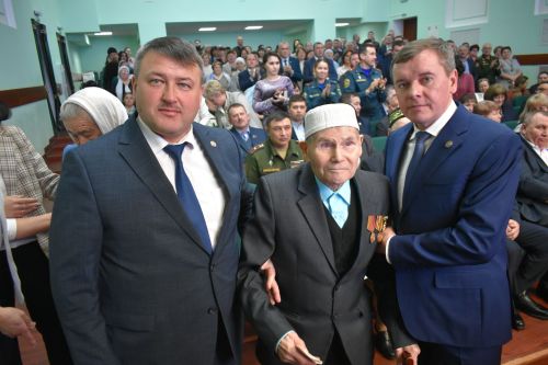 В районном доме культуры состоялось 67-е заседание совета Кайбицкого района