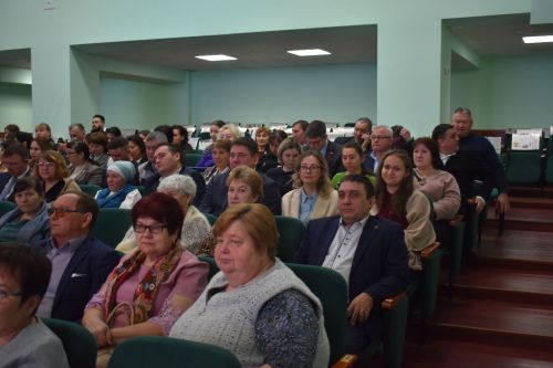 В районном доме культуры состоялось 67-е заседание совета Кайбицкого района