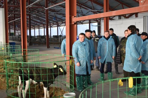 В районном доме культуры состоялось 67-е заседание совета Кайбицкого района