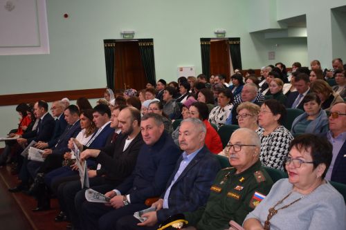 В районном доме культуры состоялось 67-е заседание совета Кайбицкого района