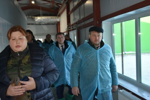 В районном доме культуры состоялось 67-е заседание совета Кайбицкого района