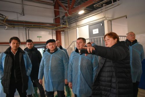 В районном доме культуры состоялось 67-е заседание совета Кайбицкого района