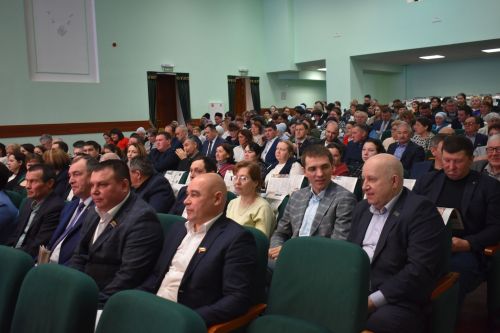 В районном доме культуры состоялось 67-е заседание совета Кайбицкого района
