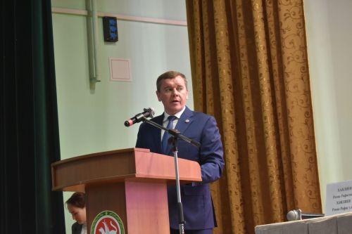 В районном доме культуры состоялось 67-е заседание совета Кайбицкого района
