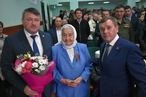 В районном доме культуры состоялось 67-е заседание совета Кайбицкого района