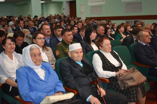 В районном доме культуры состоялось 67-е заседание совета Кайбицкого района