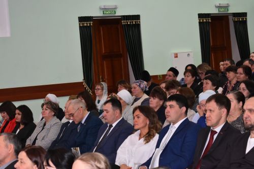 В районном доме культуры состоялось 67-е заседание совета Кайбицкого района