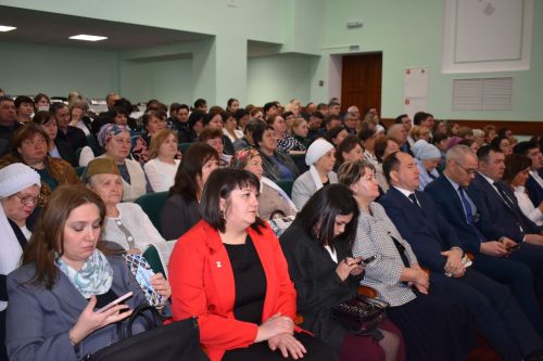 В районном доме культуры состоялось 67-е заседание совета Кайбицкого района