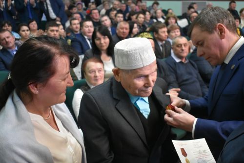 В районном доме культуры состоялось 67-е заседание совета Кайбицкого района