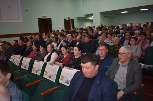 В районном доме культуры состоялось 67-е заседание совета Кайбицкого района