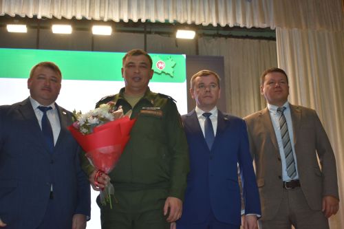 В районном доме культуры состоялось 67-е заседание совета Кайбицкого района