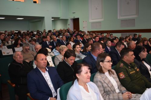 В районном доме культуры состоялось 67-е заседание совета Кайбицкого района