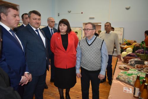 В районном доме культуры состоялось 67-е заседание совета Кайбицкого района
