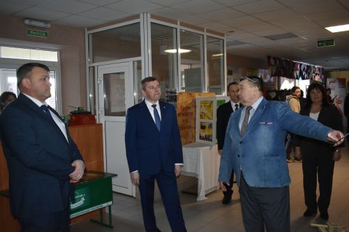 В районном доме культуры состоялось 67-е заседание совета Кайбицкого района