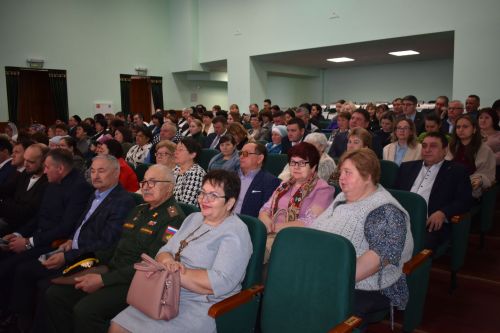 В районном доме культуры состоялось 67-е заседание совета Кайбицкого района