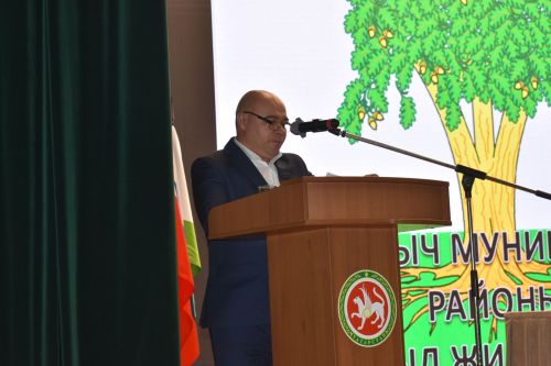 В районном доме культуры состоялось 67-е заседание совета Кайбицкого района