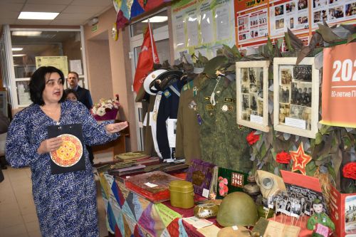 В районном доме культуры состоялось 67-е заседание совета Кайбицкого района
