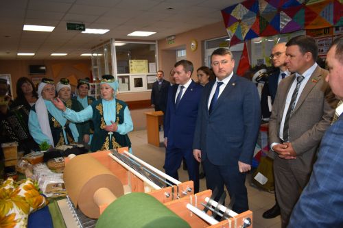 В районном доме культуры состоялось 67-е заседание совета Кайбицкого района