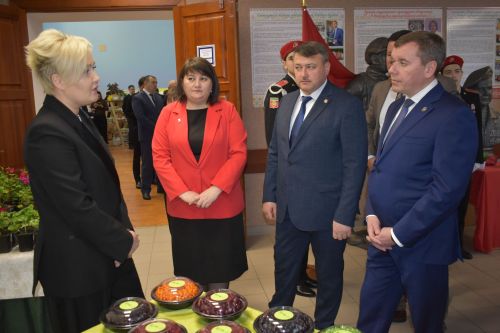 В районном доме культуры состоялось 67-е заседание совета Кайбицкого района