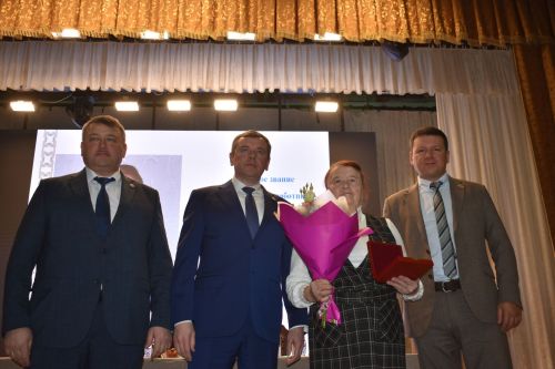 В районном доме культуры состоялось 67-е заседание совета Кайбицкого района
