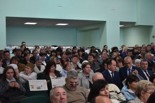 В районном доме культуры состоялось 67-е заседание совета Кайбицкого района
