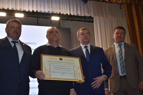 В районном доме культуры состоялось 67-е заседание совета Кайбицкого района