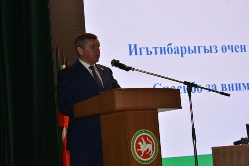 В районном доме культуры состоялось 67-е заседание совета Кайбицкого района
