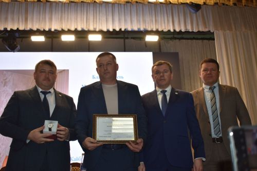 В районном доме культуры состоялось 67-е заседание совета Кайбицкого района