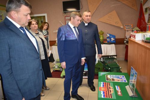 В районном доме культуры состоялось 67-е заседание совета Кайбицкого района