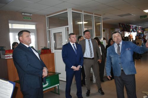 В районном доме культуры состоялось 67-е заседание совета Кайбицкого района