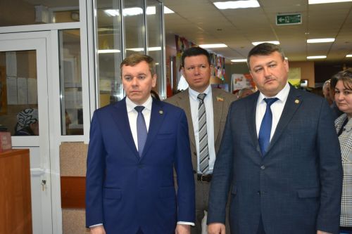 В районном доме культуры состоялось 67-е заседание совета Кайбицкого района