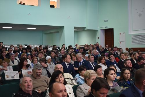 В районном доме культуры состоялось 67-е заседание совета Кайбицкого района