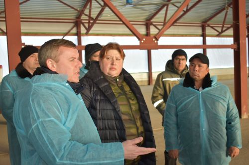 В районном доме культуры состоялось 67-е заседание совета Кайбицкого района