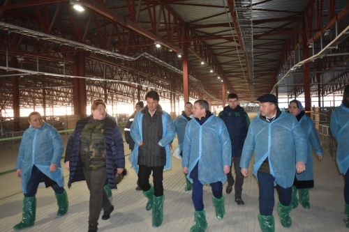В районном доме культуры состоялось 67-е заседание совета Кайбицкого района