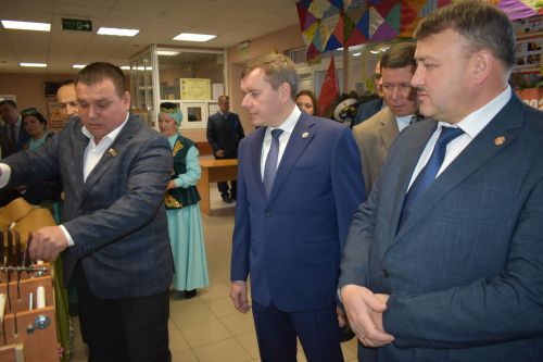 В районном доме культуры состоялось 67-е заседание совета Кайбицкого района